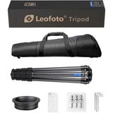 Leofoto Summit LM-404C Carbon Tripod - image 2 of 5