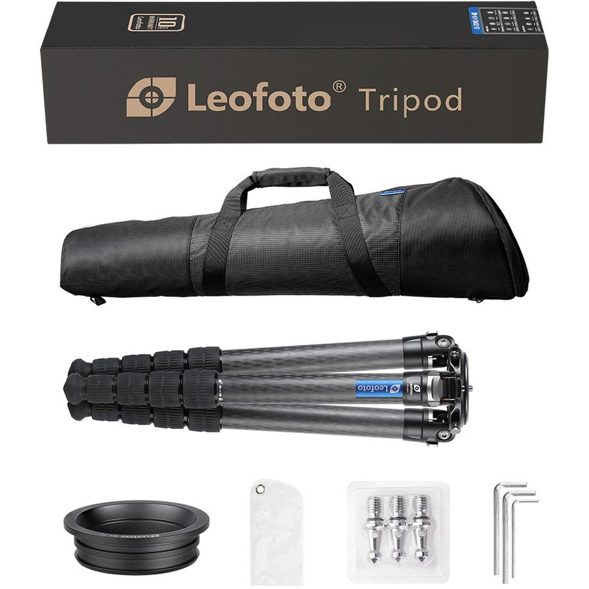 Leofoto Summit LM-405C Carbon Tripod - image 2 of 5