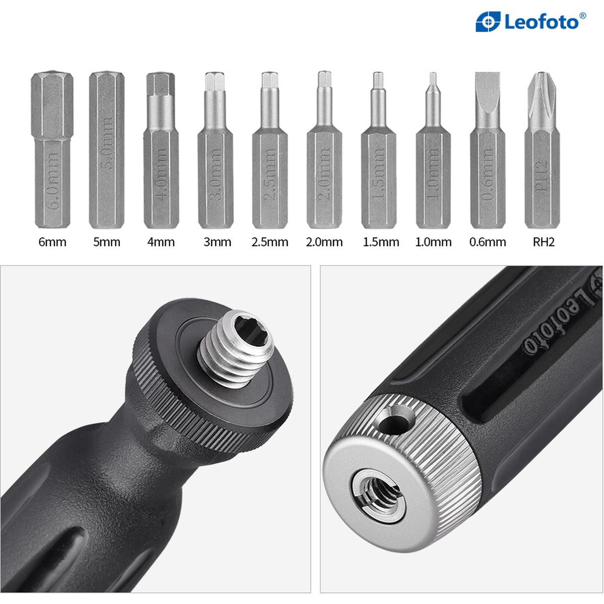 Leofoto LMT-10 Multi-Tool Kit - image 3 of 5