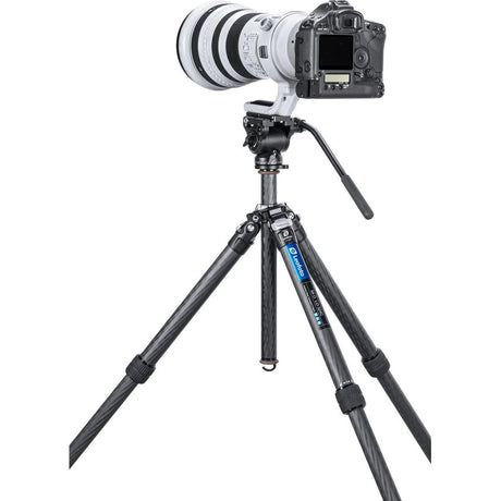 Leofoto MR O LO-284C Carbon Tripod w/ Leveling Middenzuil - image 2 of 5