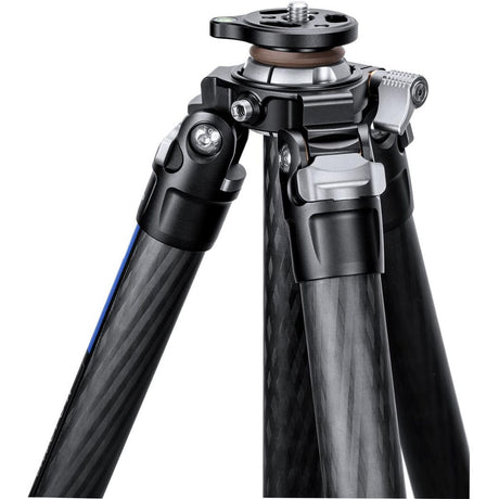 Leofoto MR O LO-284C Carbon Tripod w/ Leveling Middenzuil - image 4 of 5