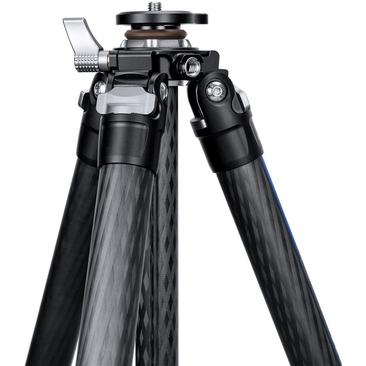 Leofoto MR O LO-284C Carbon Tripod w/ Leveling Middenzuil - image 5 of 5