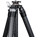 Leofoto MR O LO-284C Carbon Tripod w/ Leveling Middenzuil - image 5 of 5