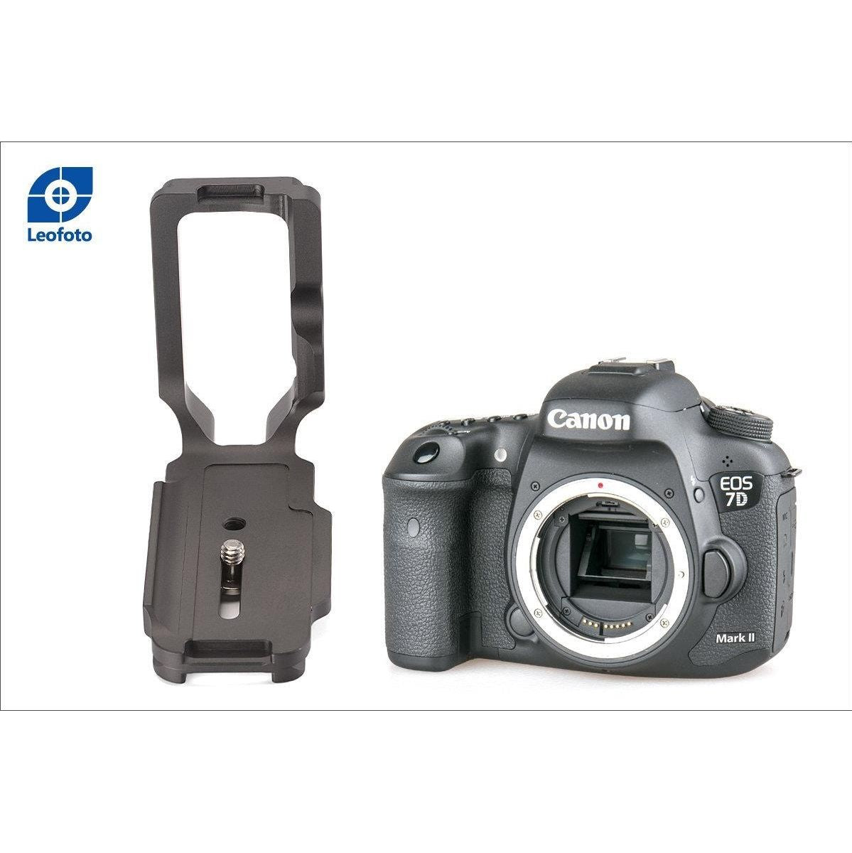 Leofoto L Plate For Canon 7DII Camera Body - image 3 of 5
