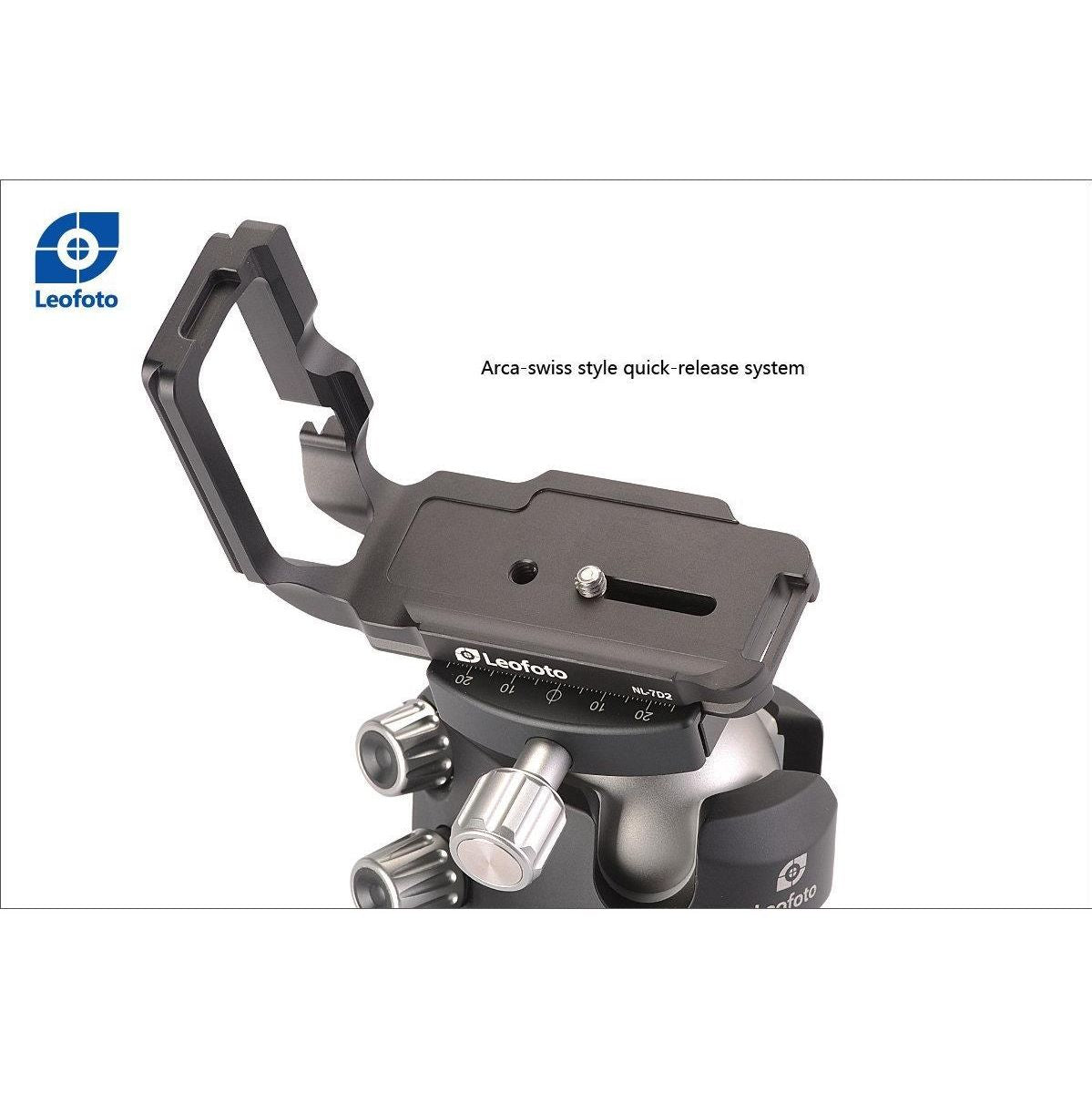 Leofoto L Plate For Canon 7DII Camera Body - image 4 of 5