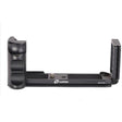 Leofoto Combo L Plate + Grip For Fuji XT-20