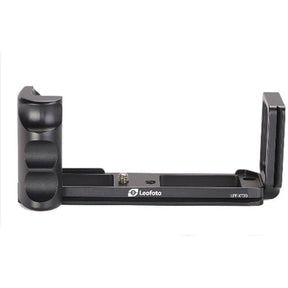 Leofoto Combo L Plate + Grip For Fuji XT-20