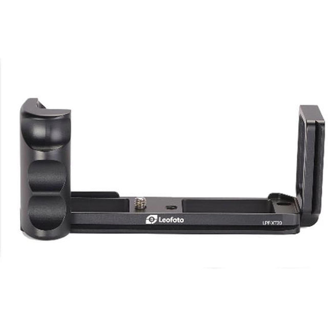 Leofoto Combo L Plate + Grip For Fuji XT-20