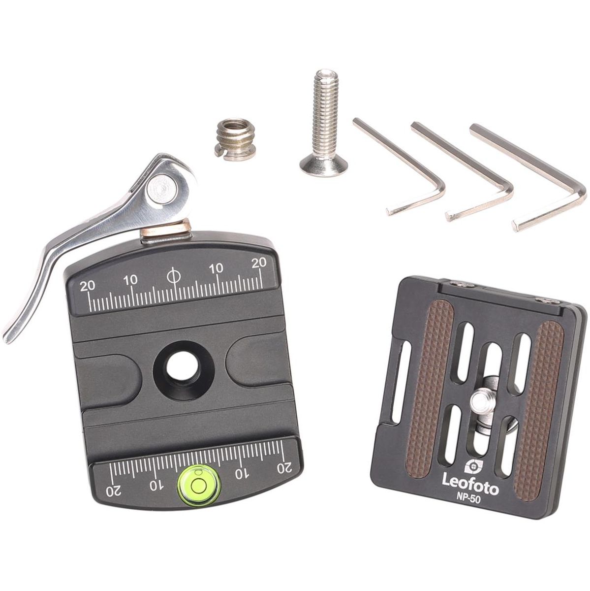 Leofoto LR-50 Lever Quick Release Clamp + NP-50 - image 2 of 5