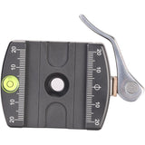 Leofoto LR-50 Lever Quick Release Clamp + NP-50 - image 3 of 5