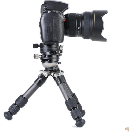 Leofoto LS-223CEX Ranger Carbon Tripod w/ Leveling Base - image 2 of 5