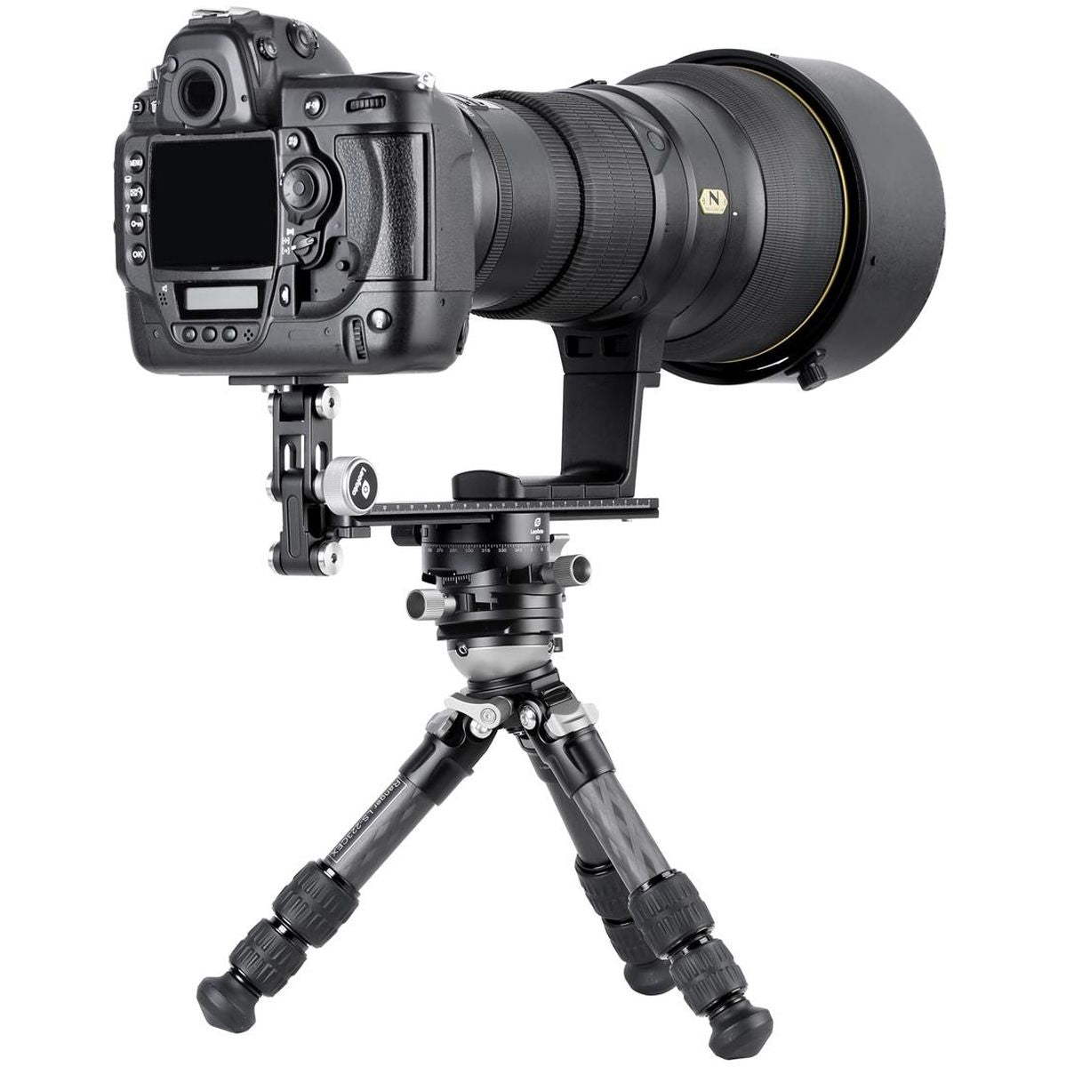 Leofoto LS-223CEX Ranger Carbon Tripod w/ Leveling Base - image 3 of 5
