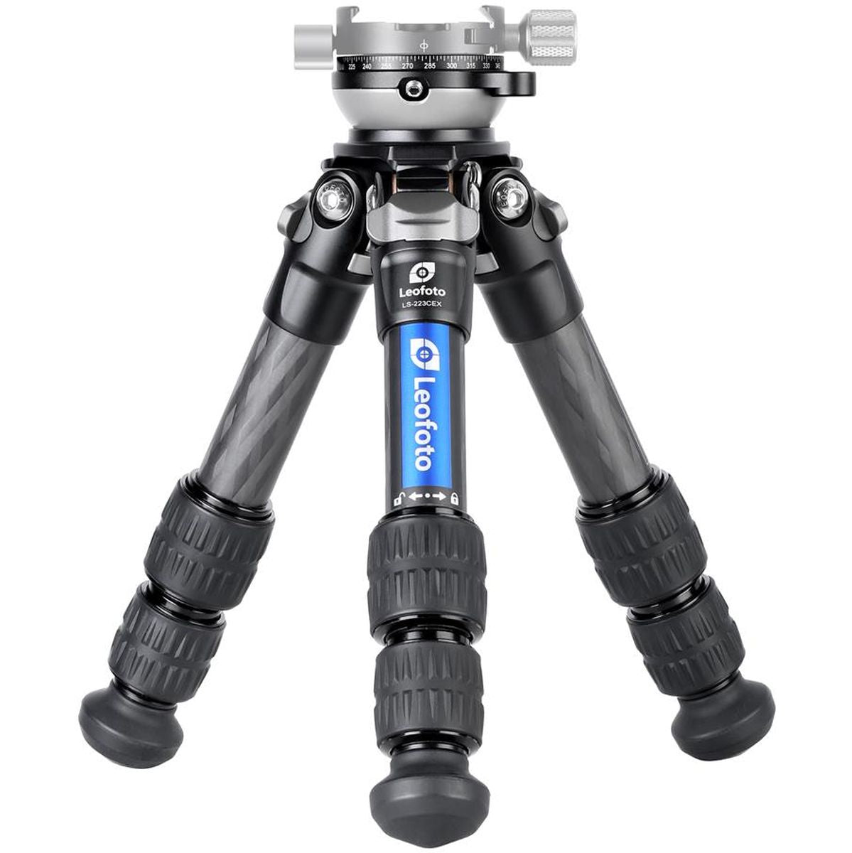 Leofoto LS-223CEX Ranger Carbon Tripod w/ Leveling Base - image 5 of 5