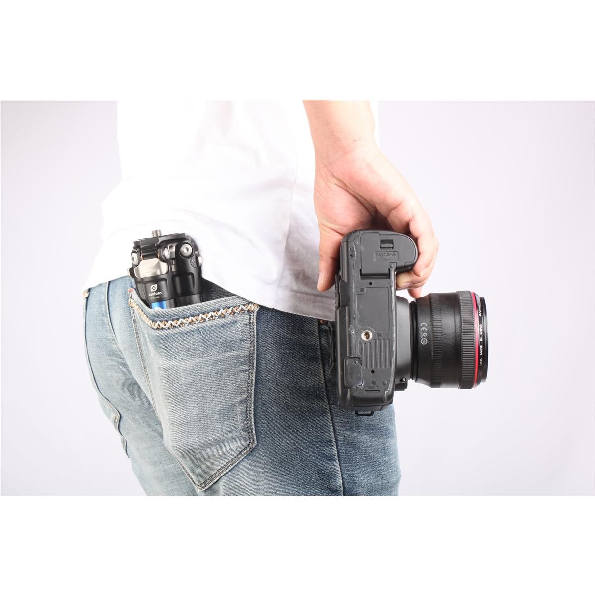 Leofoto LS-223C Ranger Carbon Tripod - image 5 of 5
