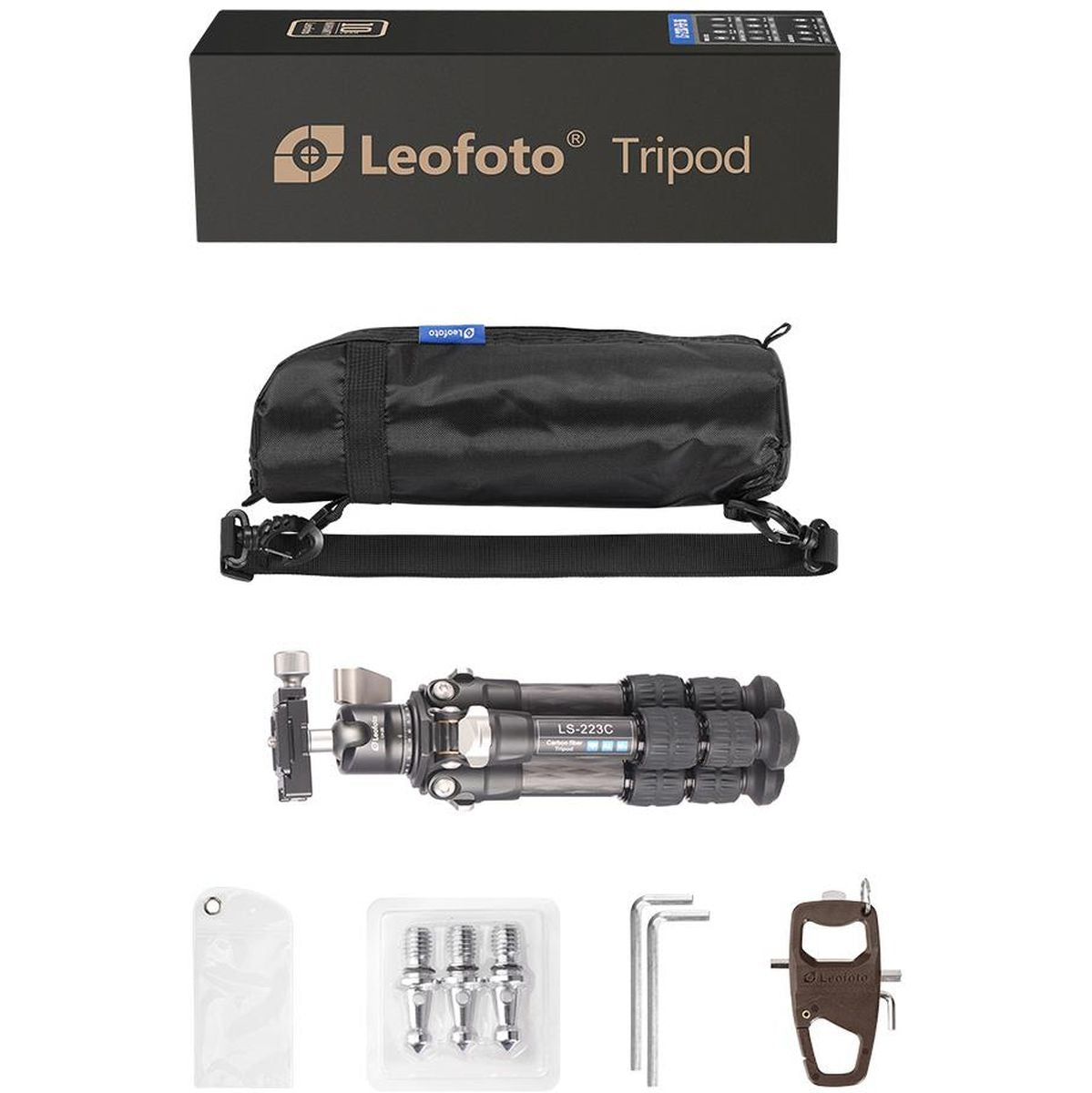 Leofoto Ranger LS-223C + Ball Head LH-25 - image 2 of 5