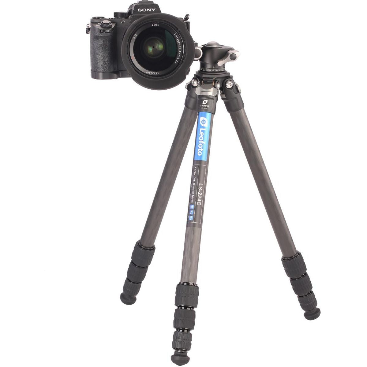 Leofoto Ranger LS-224C + Ball Head LH-25 - image 3 of 5