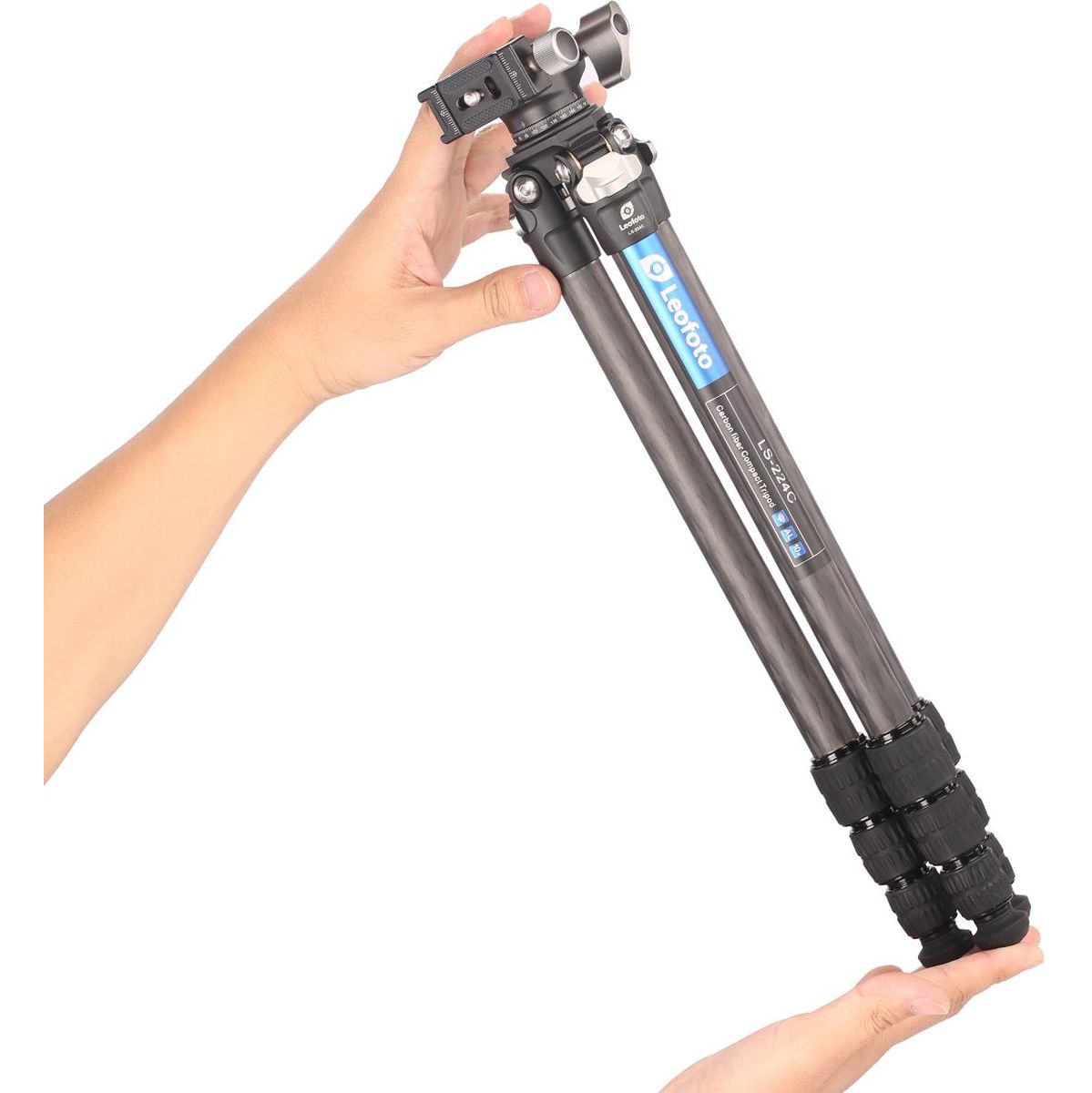 Leofoto Ranger LS-224C + Ball Head LH-25 - image 4 of 5