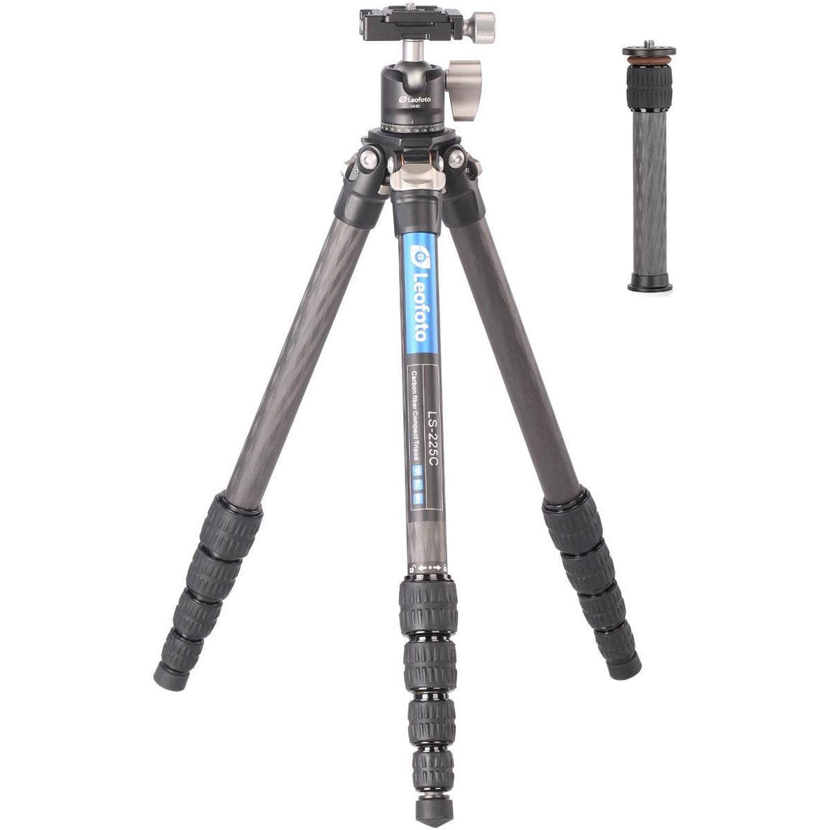 Leofoto Ranger LS-225C Carbon Tripod w/ LH-25 Ball Head