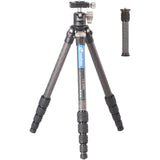 Leofoto Ranger LS-225C Carbon Tripod w/ LH-25 Ball Head