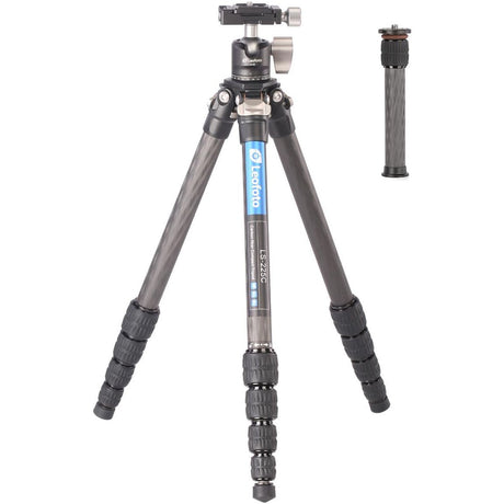 Leofoto Ranger LS-225C Carbon Tripod w/ LH-25 Ball Head