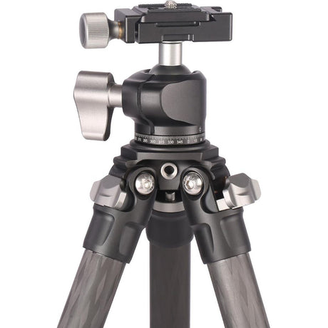 Leofoto Ranger LS-225C Carbon Tripod w/ LH-25 Ball Head - image 5 of 5