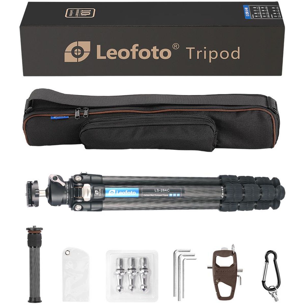 Leofoto Ranger LS-284C + Ball Head LH-30 - image 2 of 5