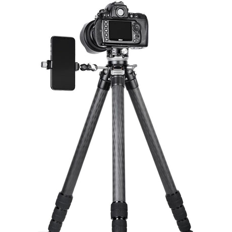Leofoto LS-285CEX Ranger Carbon Tripod w/ Leveling Base - image 3 of 5