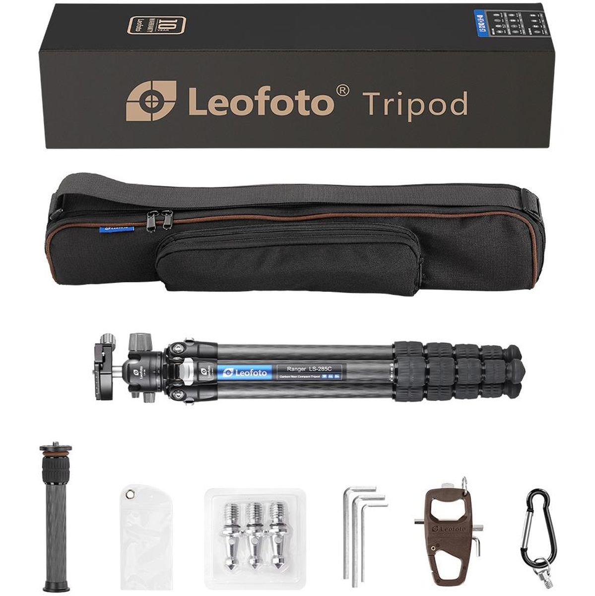 Leofoto Ranger LS-285C + LH-36 - image 2 of 5