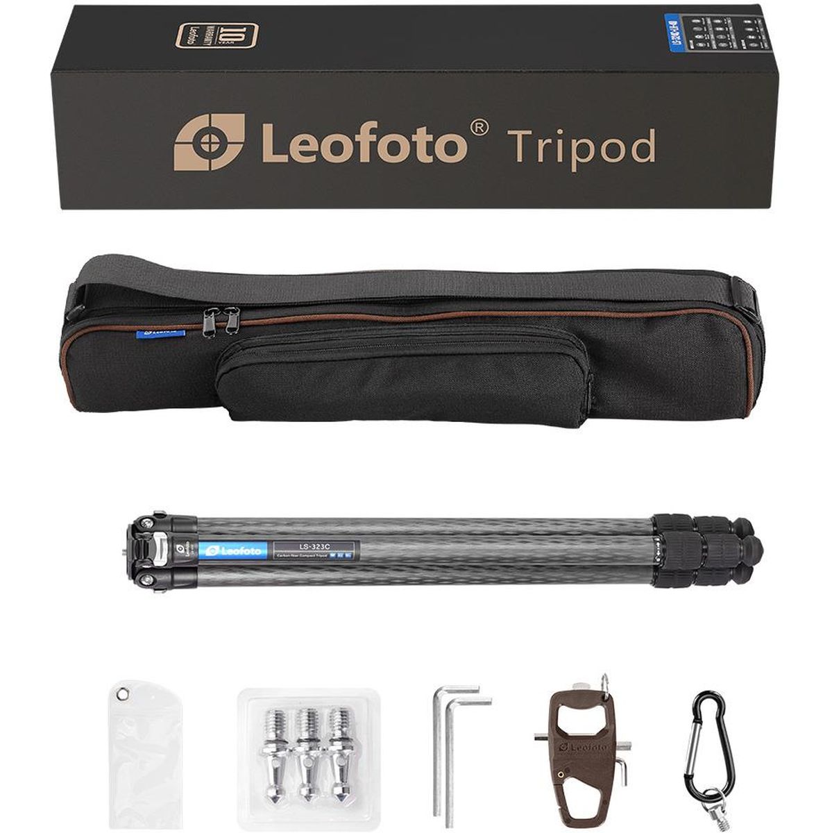 Leofoto Ranger LS-323C - image 2 of 5