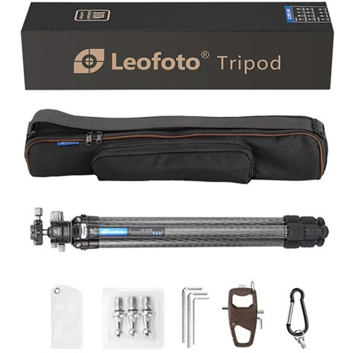 Leofoto Ranger LS-323C + LH-40 - image 5 of 5