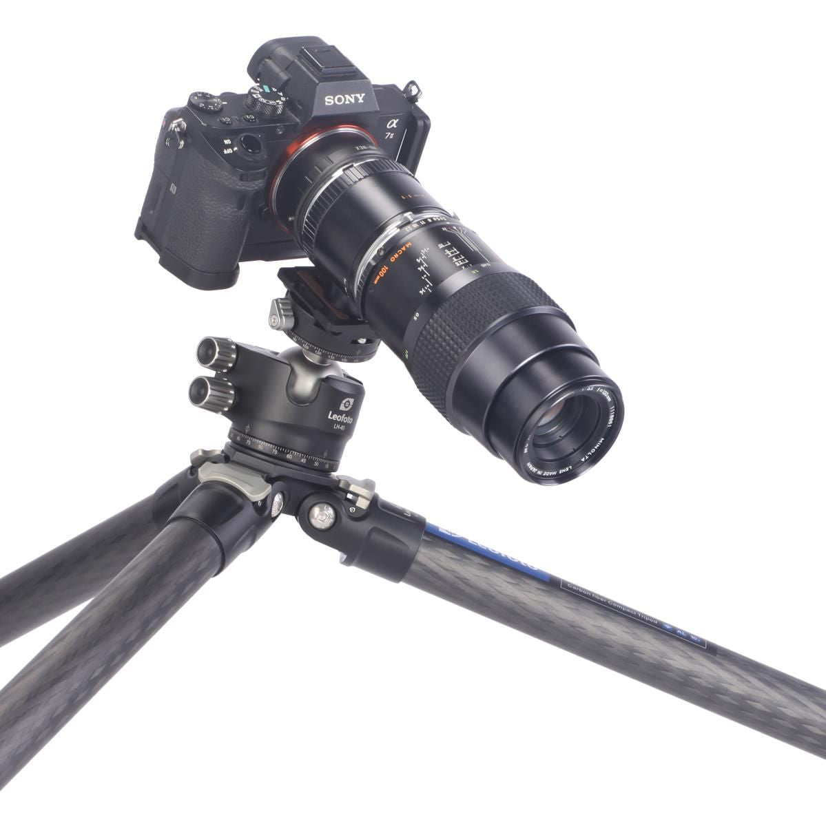 Leofoto Ranger LS-324C + Ball Head LH-40 - image 4 of 5