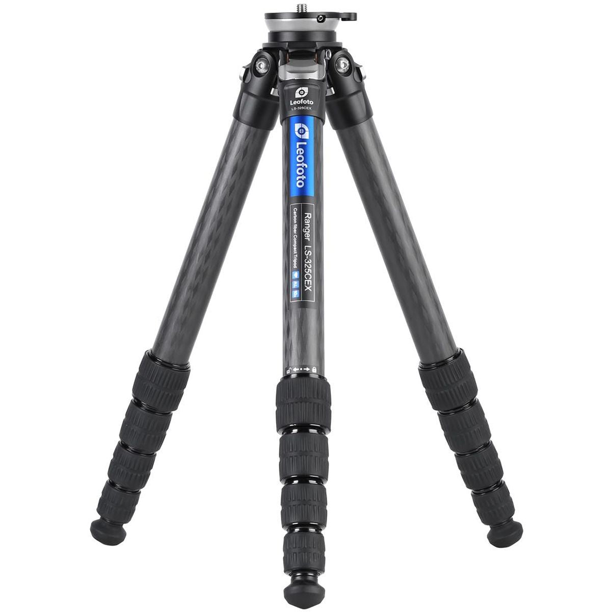 Leofoto LS-325CEX Ranger Carbon Tripod w/ Leveling Base