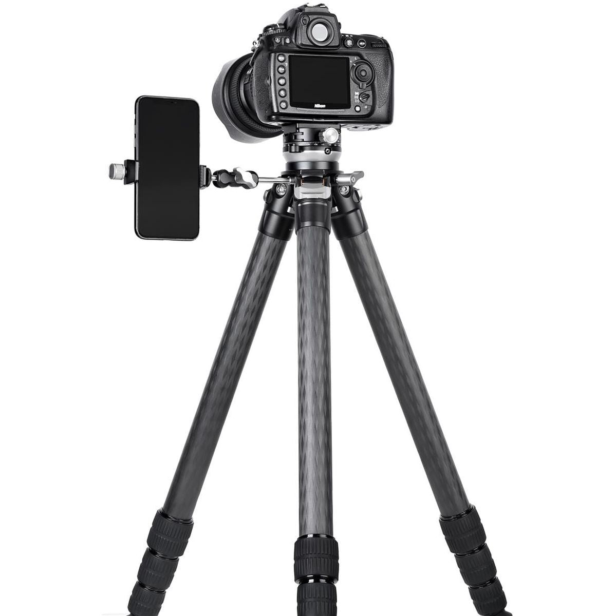 Leofoto LS-325CEX Ranger Carbon Tripod w/ Leveling Base - image 3 of 5