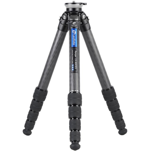 Leofoto LS-365CEX Ranger Carbon Tripod w/ Leveling Base