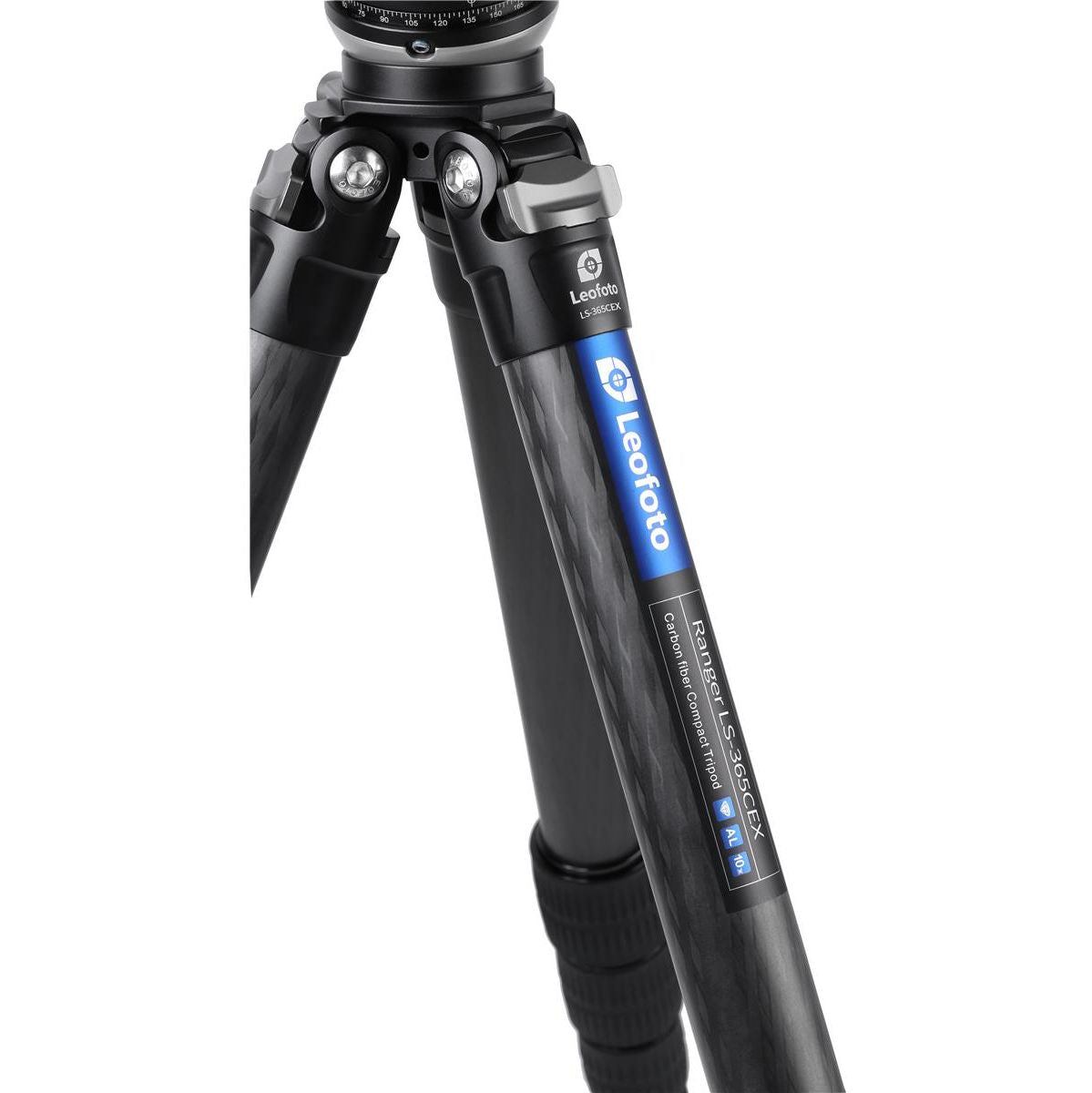 Leofoto LS-365CEX Ranger Carbon Tripod w/ Leveling Base - image 2 of 5