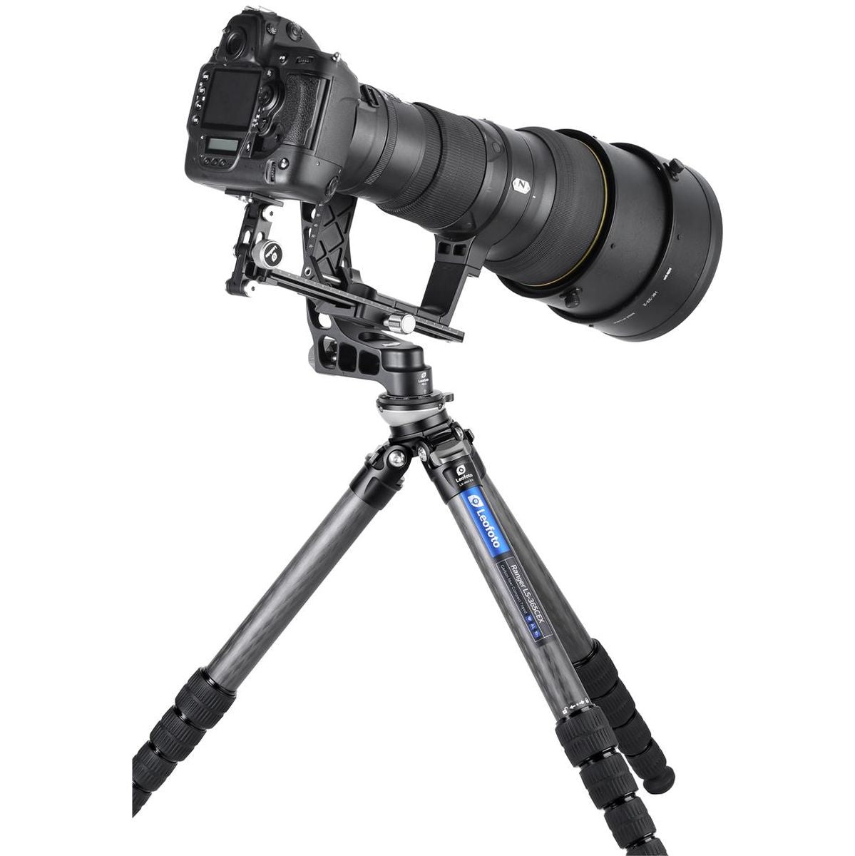 Leofoto LS-365CEX Ranger Carbon Tripod w/ Leveling Base - image 4 of 5