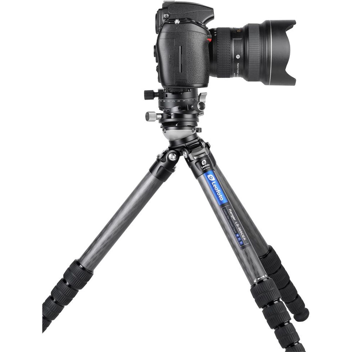 Leofoto LS-365CEX Ranger Carbon Tripod w/ Leveling Base - image 5 of 5
