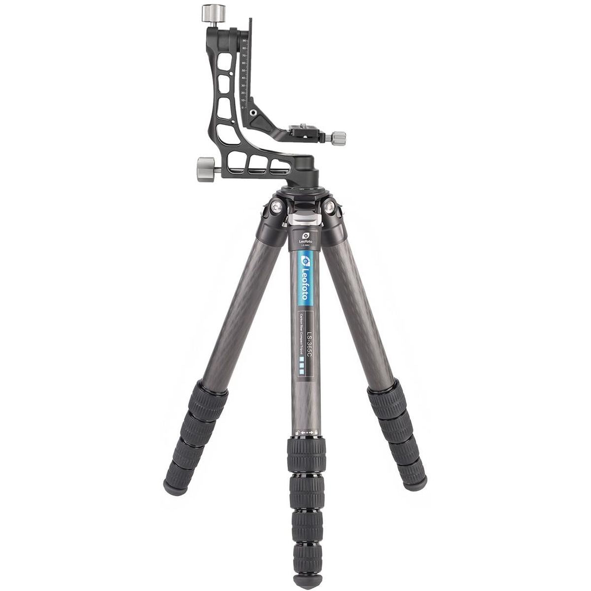 Leofoto LS-365C Ranger Tripod w/ PG-1 Schommelkop