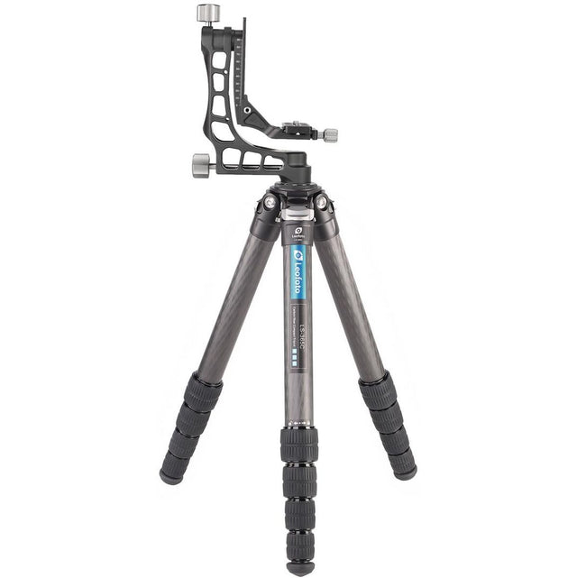 Leofoto LS-365C Ranger Tripod w/ PG-1 Schommelkop