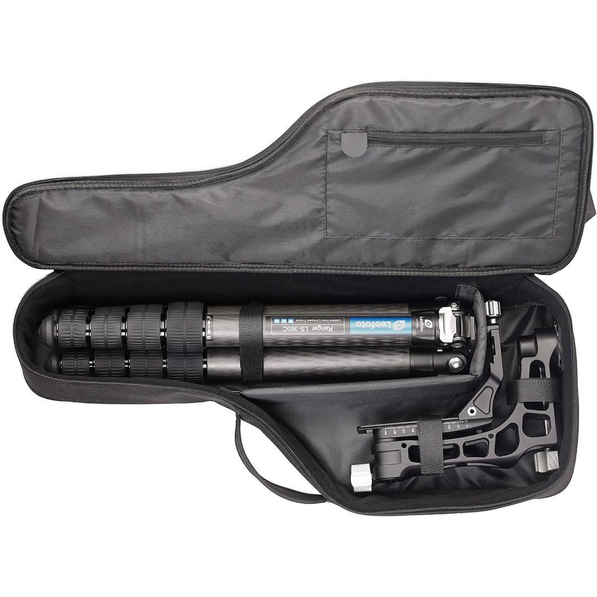 Leofoto LS-365C Ranger Tripod w/ PG-1 Schommelkop - image 4 of 5