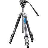 Leofoto Manba LV-284C + BV-5
