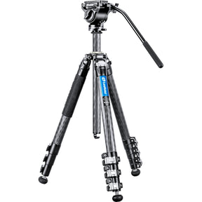 Leofoto Manba LV-284C + BV-5