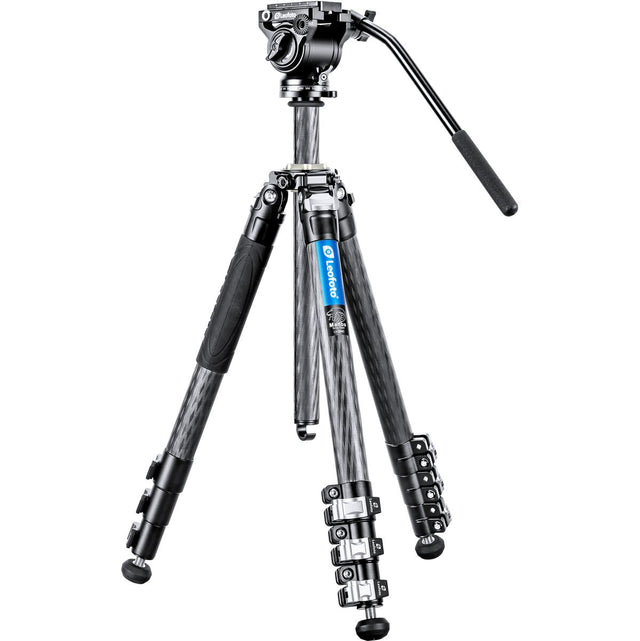 Leofoto Manba LV-284C + BV-5