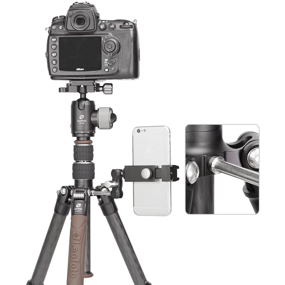 Leofoto Urban LX-225CT + XB-32Q - image 4 of 5