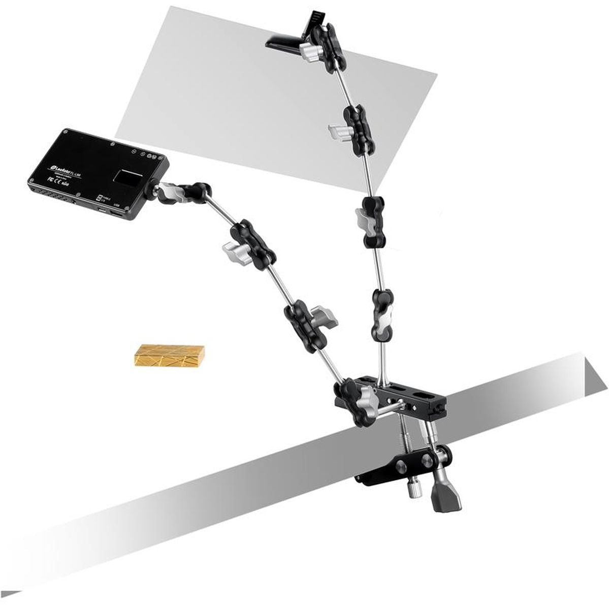 Leofoto Multipurpose Clamp MC-02 - image 3 of 5