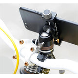 Leofoto Pocket Clamp MC-30 + Kit w/ Ball Head 19 + Smartphone - image 4 of 5