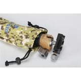Leofoto Pocket Mini Tripod MT-01 + Ball Head LH-25 Wood