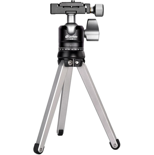 Leofoto Pocket Mini Tripod MT-01 + Ball Head LH-25