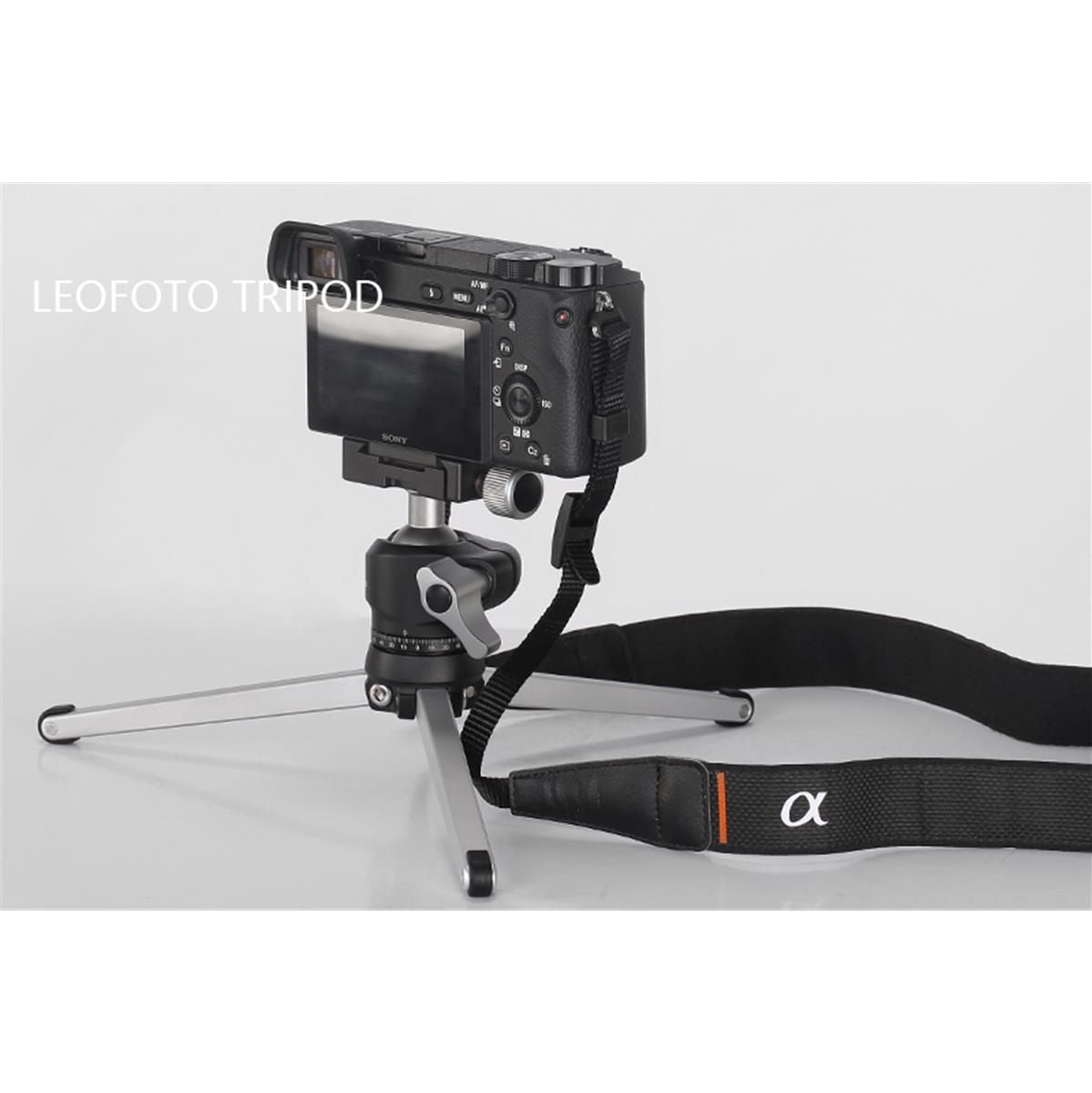 Leofoto Pocket Mini Tripod MT-01 + Ball Head LH-25 - image 3 of 5