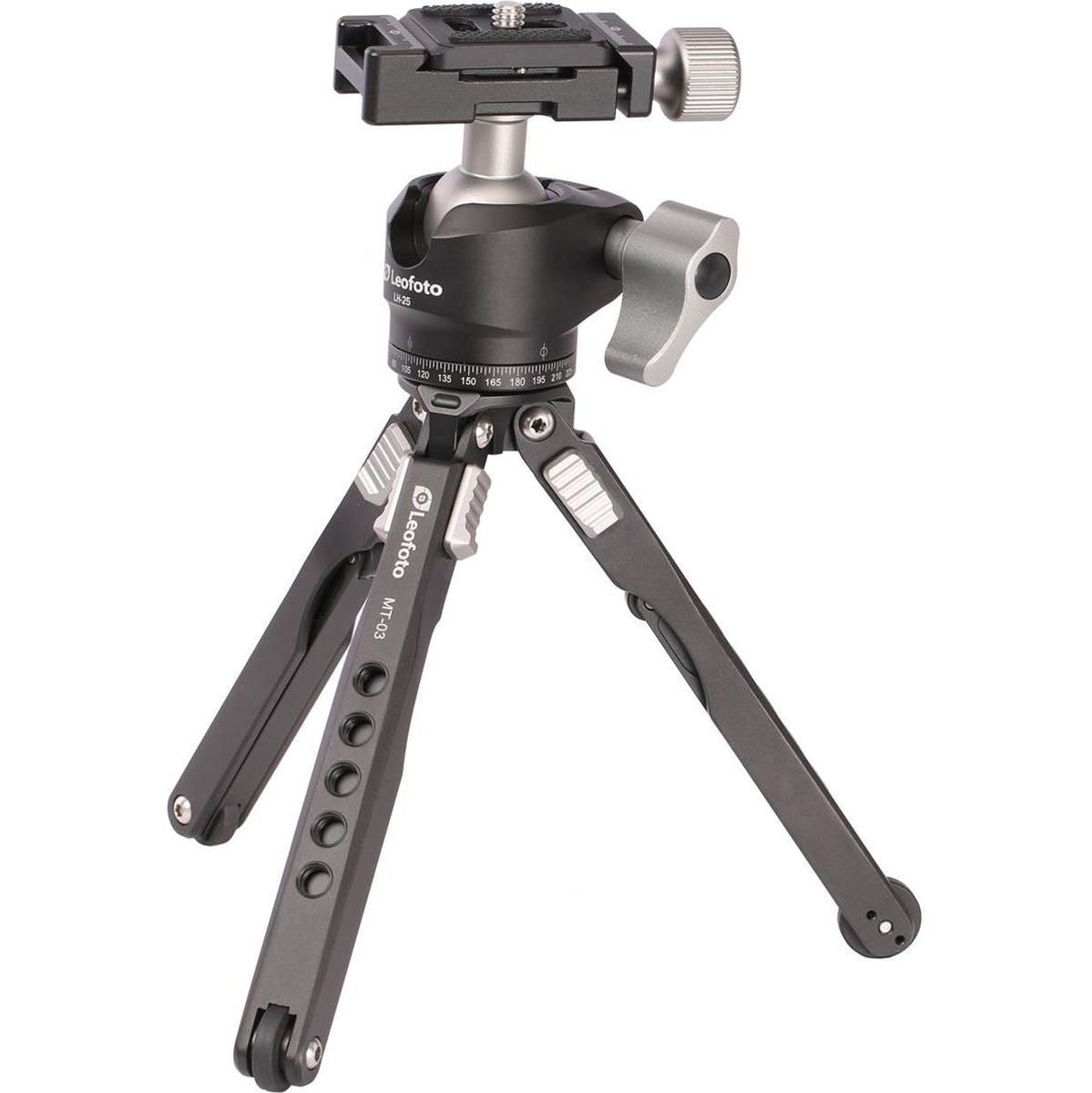 Leofoto Pocket Mini Tripod MT-03 - image 3 of 5
